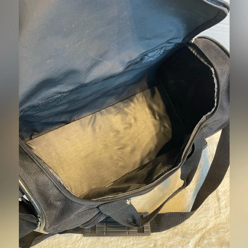 Travel Plus carry on bag in black